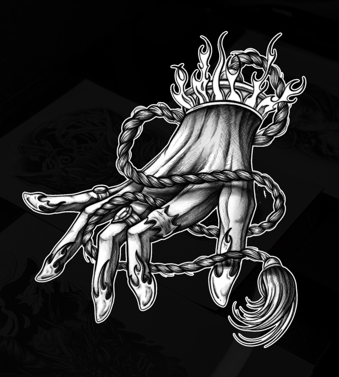 Ungodly Hand